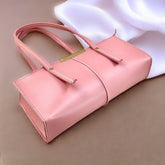 Eva Pink Shoulder Bag